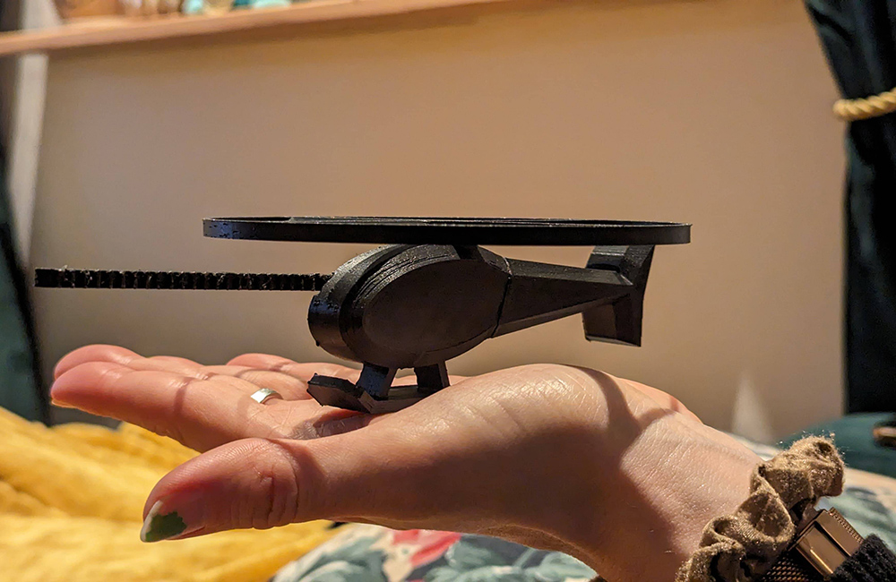 直升機玩具